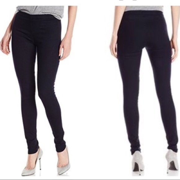 American Apparel Black Washed Denim Skinny Jeans - Picture 1 of 6